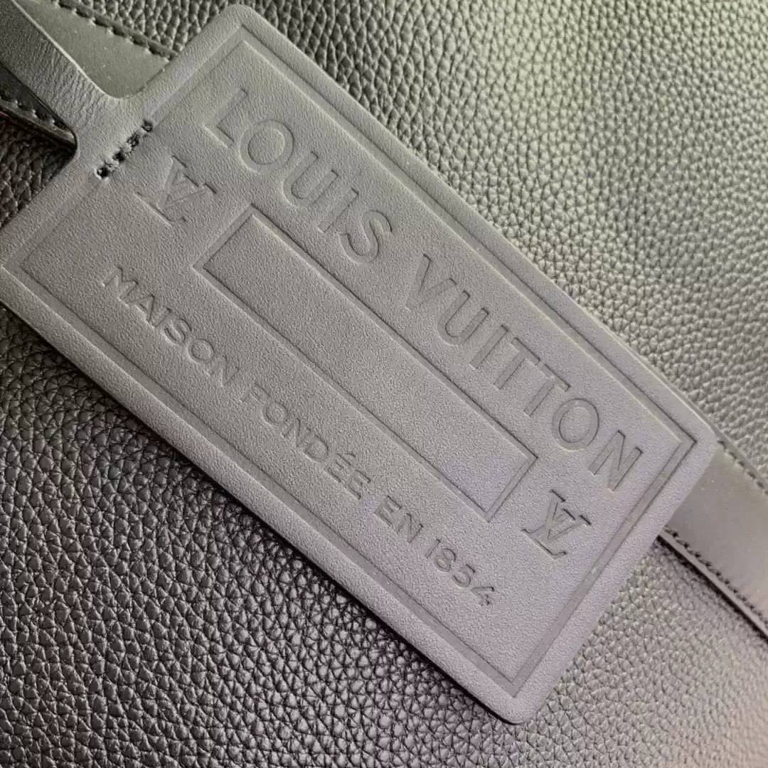 LV M21420 Louis Vuitton Keepall Bandoulière 50 Keepall Bandoulière LV Aerogram Black