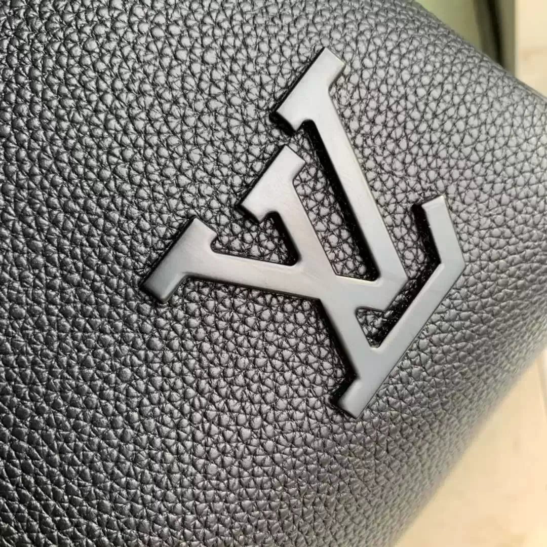 LV M21420 Louis Vuitton Keepall Bandoulière 50 Keepall Bandoulière LV Aerogram Black