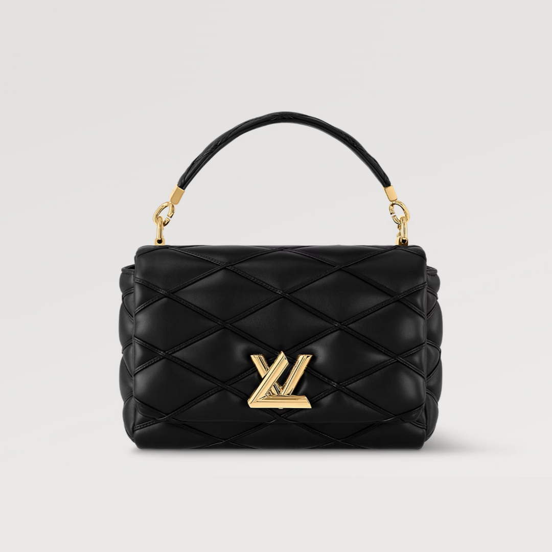 LV M22891 Louis Vuitton GO-14 MM Bag Black