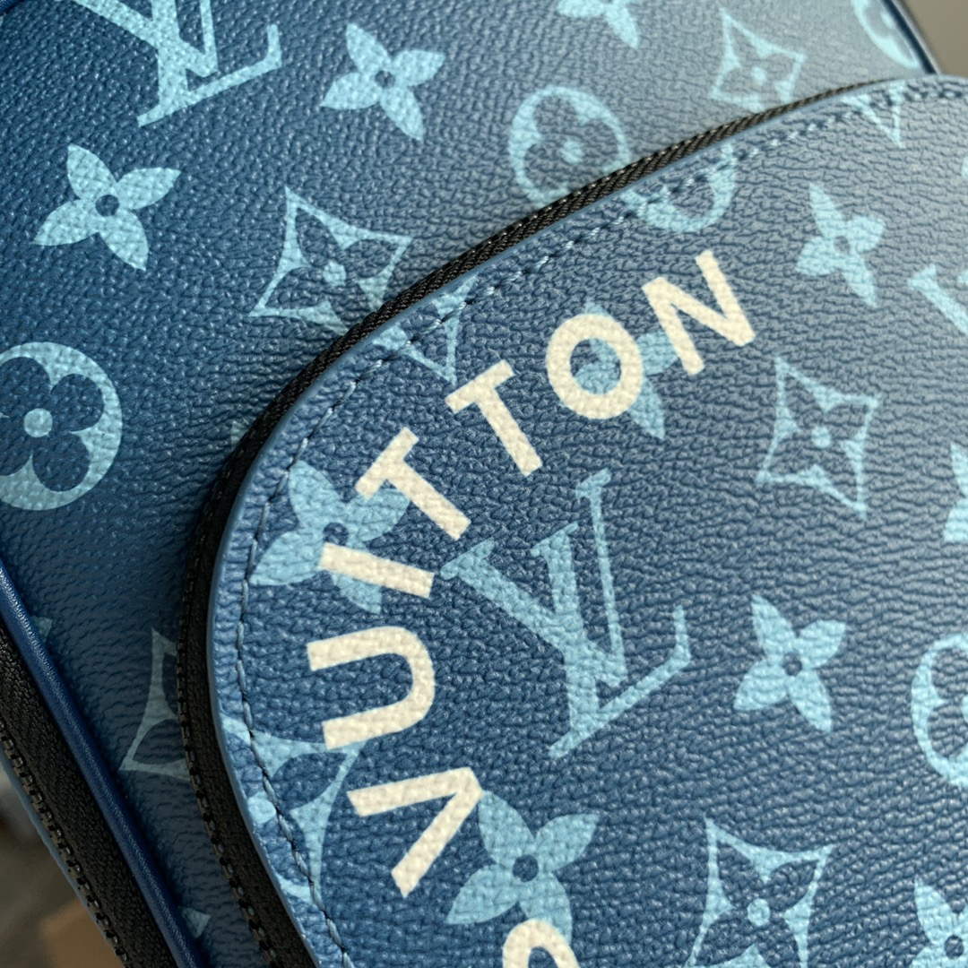 LV M23782 Louis Vuitton Avenue Slingbag NM Atlantic Blue