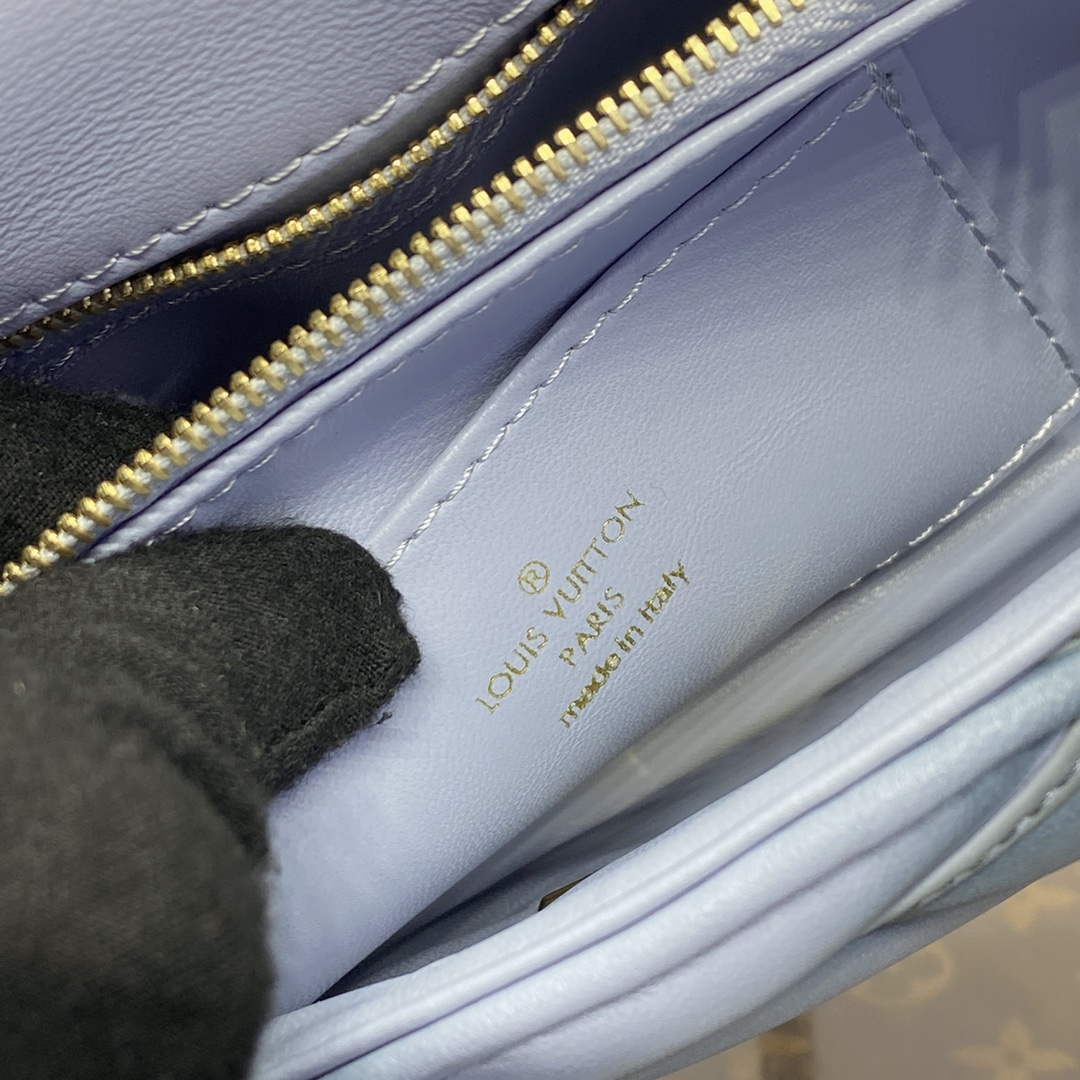 LV M24186 Louis Vuitton GO-14 MM Bag Foam Grey