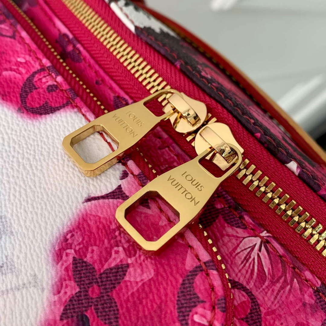 LV M24987 Louis Vuitton Rush Bumbag Pink Lv M24987 Louis Vuitton Rush Bumbag Pink