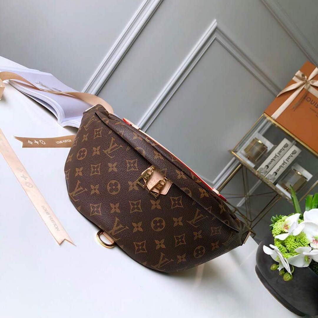 LV M43644 Louis Vuitton Bumbag Monogram Belt Bag Lv M43644 Louis Vuitton Bumbag Monogram Belt Bag