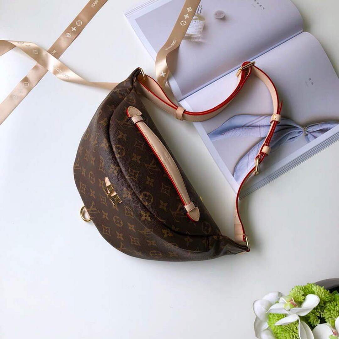 LV M43644 Louis Vuitton Bumbag Monogram Belt Bag Lv M43644 Louis Vuitton Bumbag Monogram Belt Bag