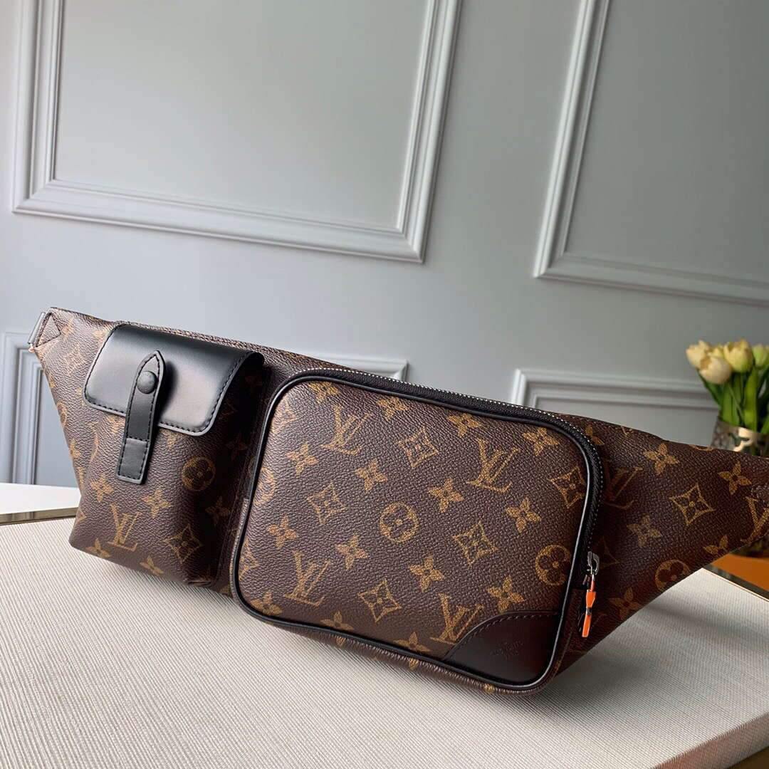 LV M45337 Louis Vuitton Classic BUMBAG Belt Bag Monogram Lv M45337 Louis Vuitton Classic Bumbag Belt Bag Monogram
