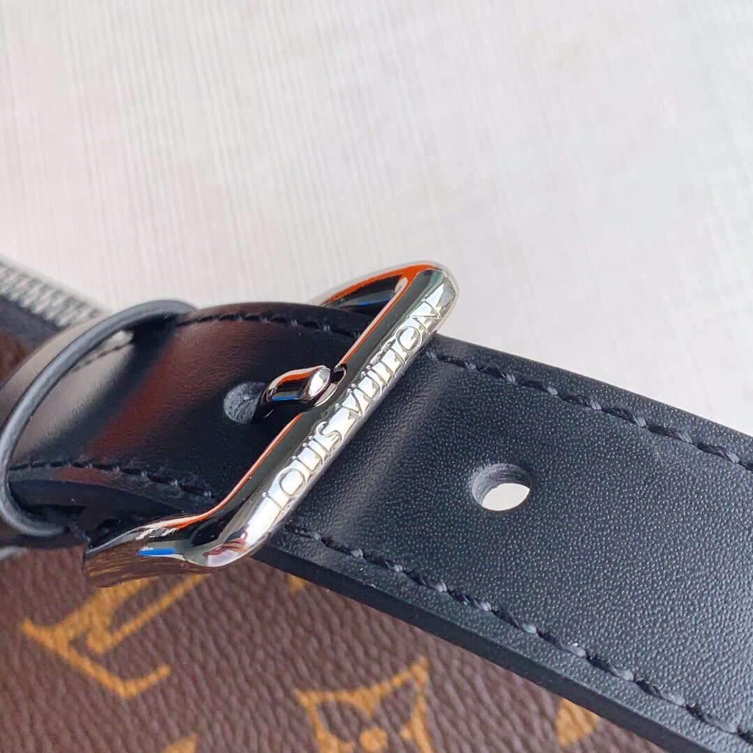 LV M45337 Louis Vuitton Classic BUMBAG Belt Bag Monogram Lv M45337 Louis Vuitton Classic Bumbag Belt Bag Monogram