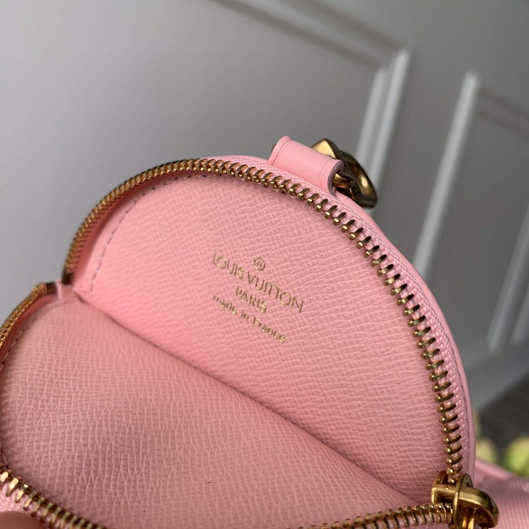 LV M56468 Louis Vuitton New Wave Multi-Pochette Leather M56461 Pink