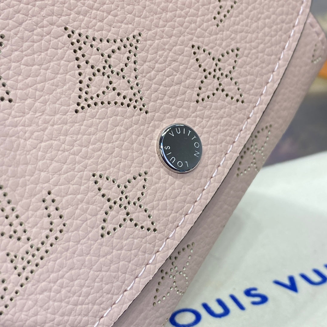 LV M62540 Louis Vuitton Iris Compact Wallet Magnolia Pink Lv M62540 Louis Vuitton Iris Compact Wallet Magnolia Pink