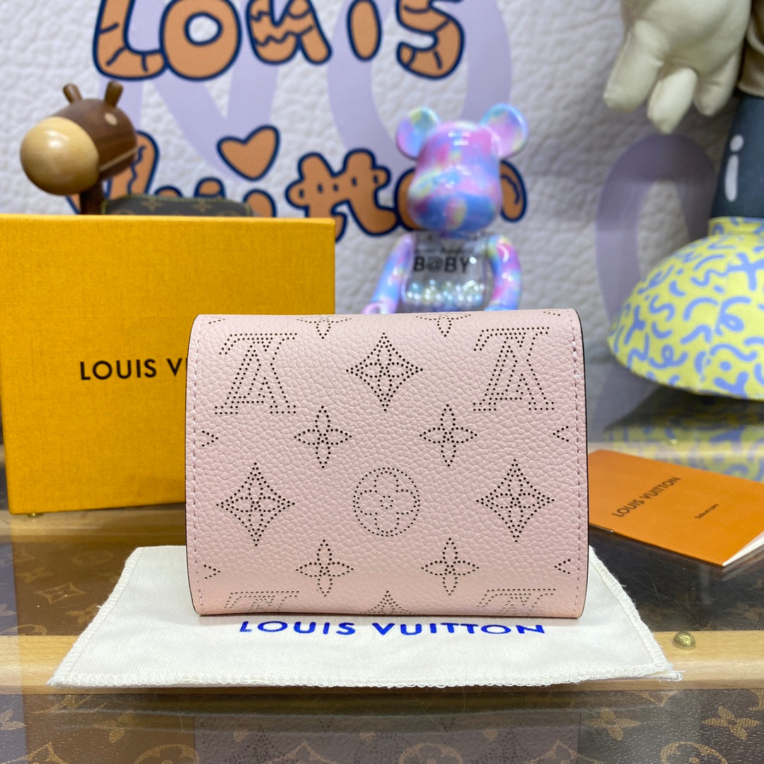 LV M62540 Louis Vuitton Iris Compact Wallet Magnolia Pink Lv M62540 Louis Vuitton Iris Compact Wallet Magnolia Pink