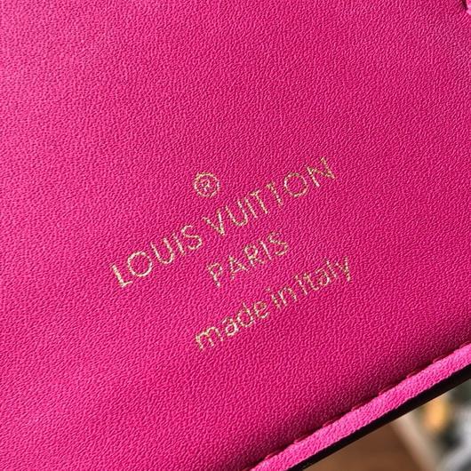 LV M69175 Louis Vuitton LV Pont 9 Compact Wallet Cowhide Leather Black