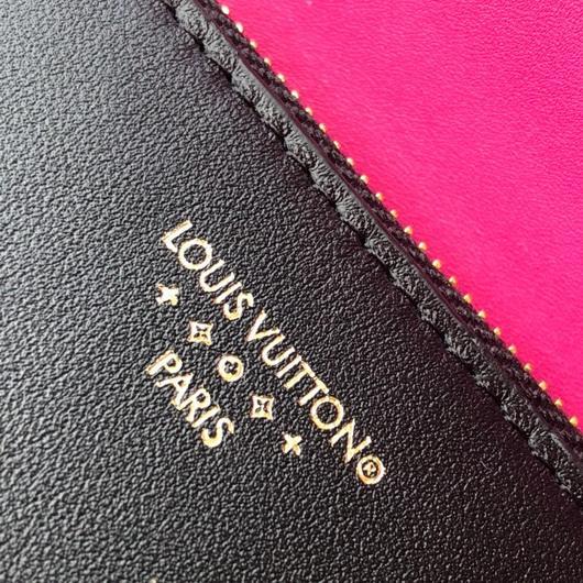 LV M69175 Louis Vuitton LV Pont 9 Compact Wallet Cowhide Leather Black
