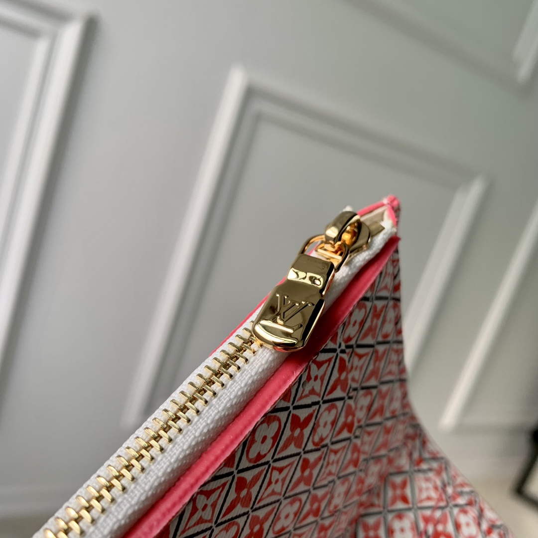 LV M82406 Louis VuittonVictorine Wallet Pink