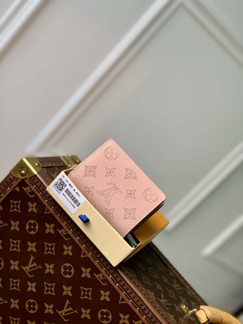 LV M82758 Louis Vuitton Cléa Wallet Mahina Pink