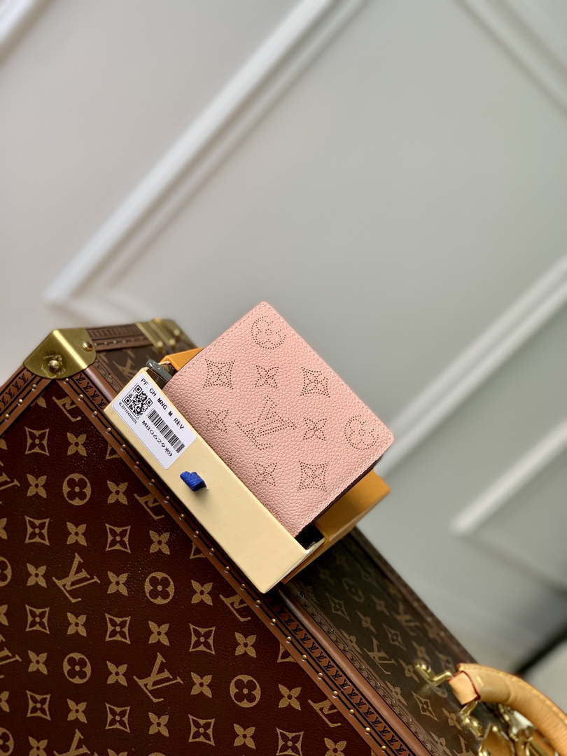 LV M82758 Louis Vuitton Cléa Wallet Mahina Pink