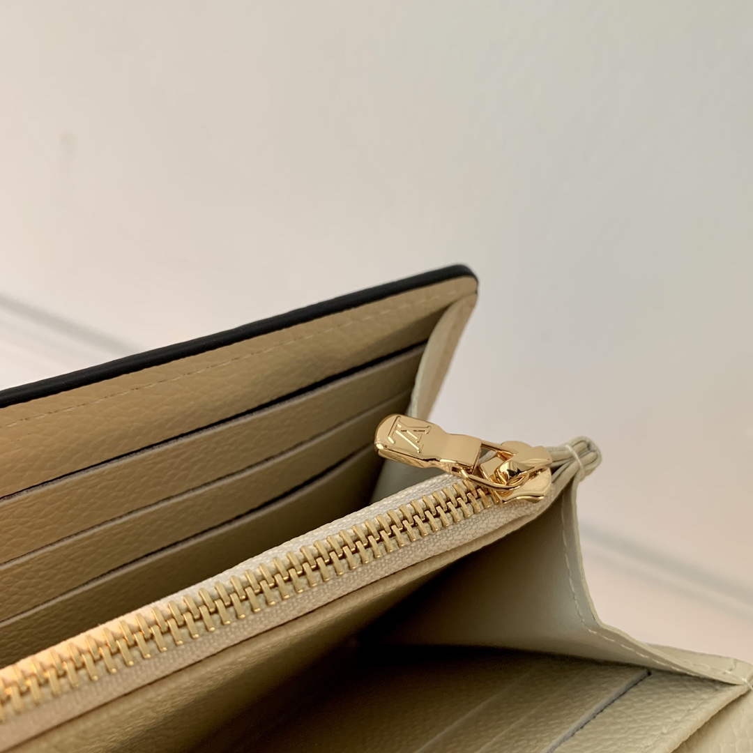 LV M83276 Louis Vuitton Sarah Wallet Cream
