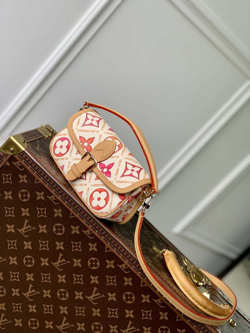 LV M83621 Louis Vuitton LV By The Pool Nano Diane Other Monogram Canvas