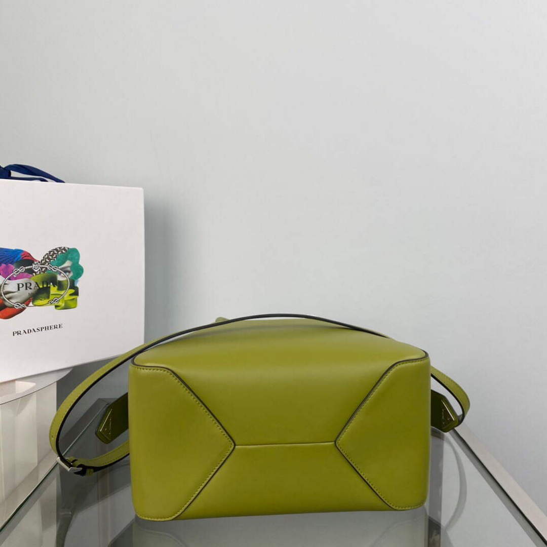 Prada 1BA366 Small leather handbag Ivy S