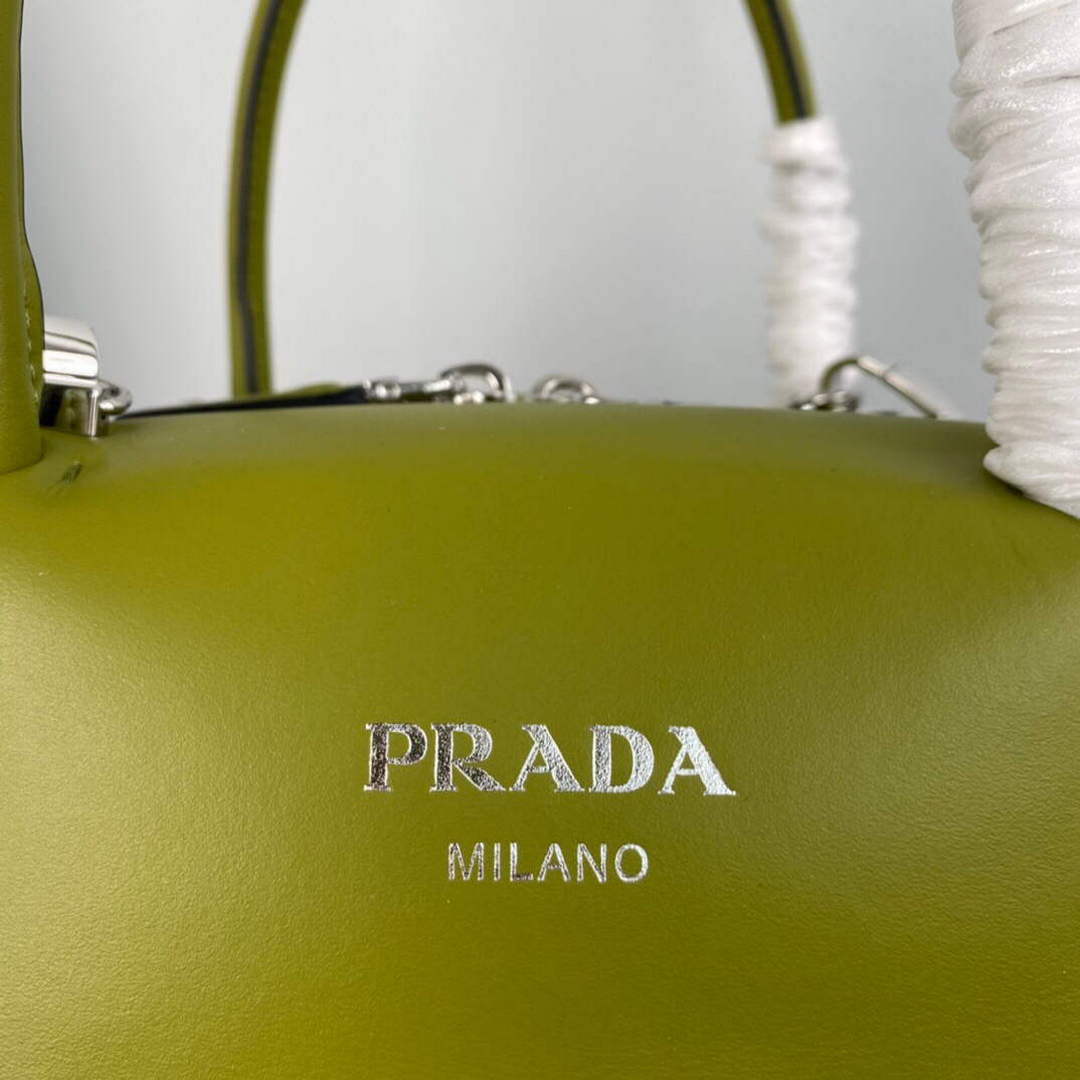 Prada 1BA366 Small leather handbag Ivy S