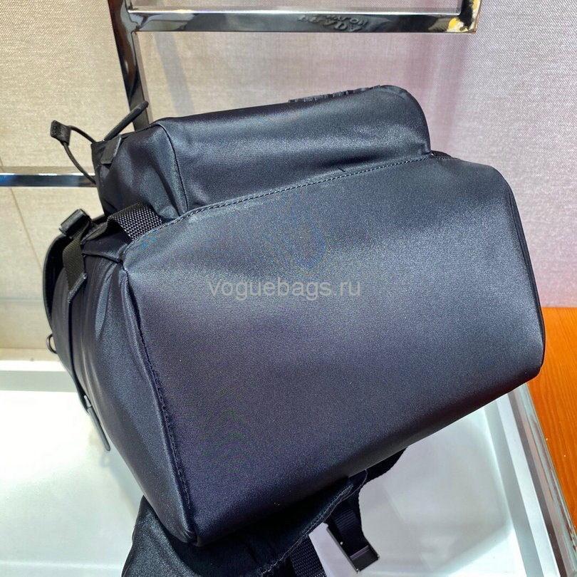 Prada 2VZ135 Nylon Backpack In Black Bag