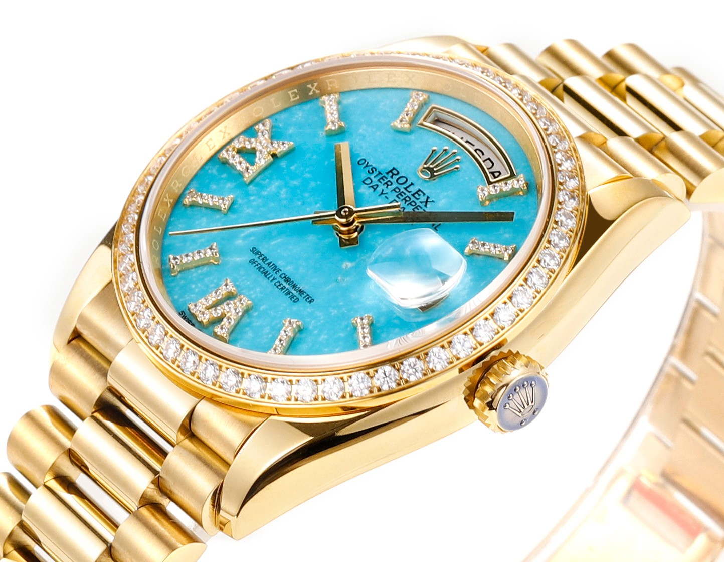 Rolex Watches Women’s M126281RBR Datejust 36MM R9821253