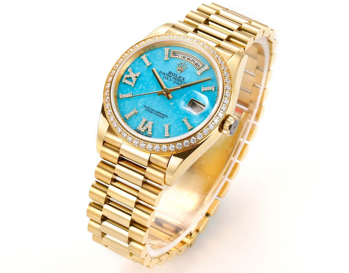 Rolex Watches Women’s M126281RBR Datejust 36MM R9821253