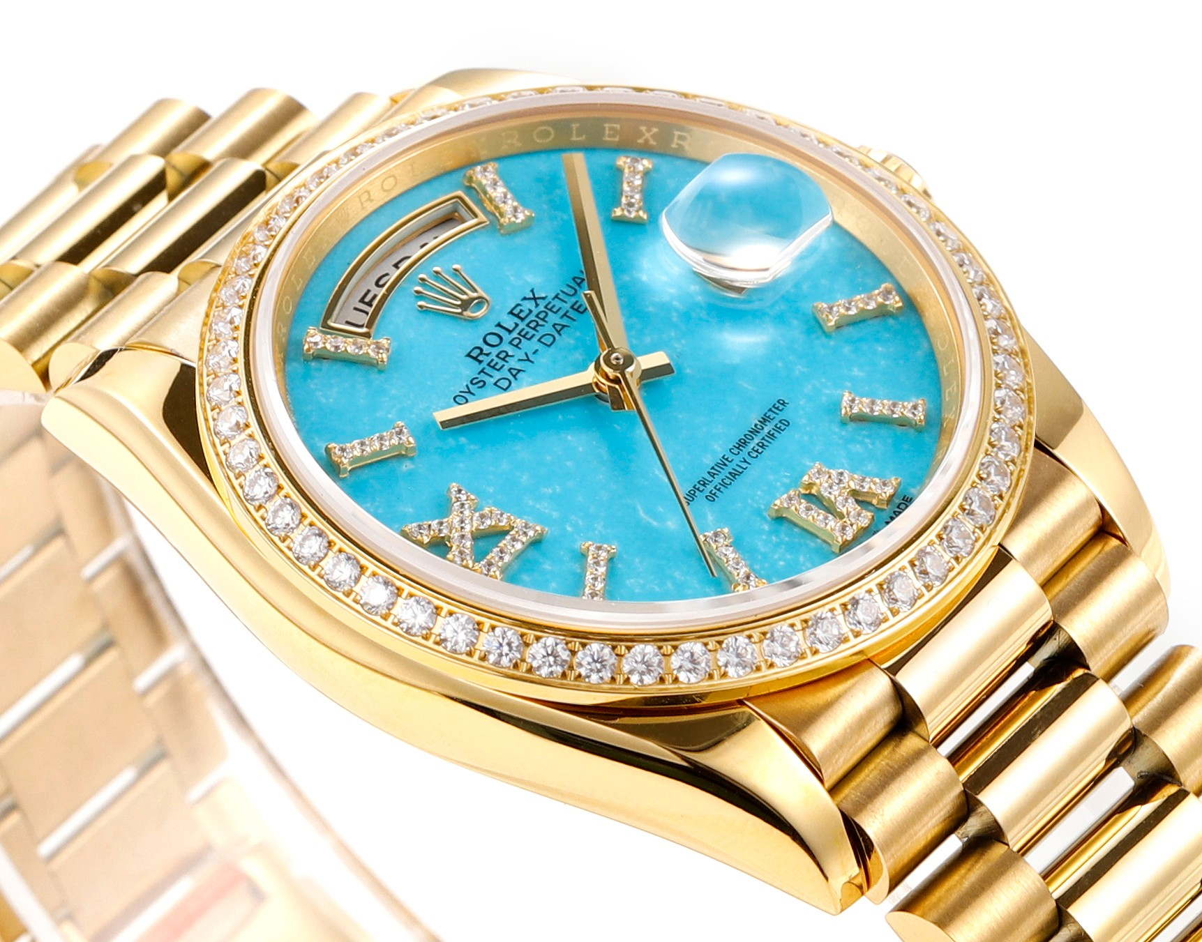 Rolex Watches Women’s M126281RBR Datejust 36MM R9821253