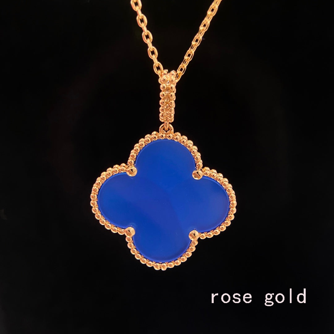 Van Cleef & Arpels Magic Alhambra long necklace 1 motif VCARP6LA00 rose gold