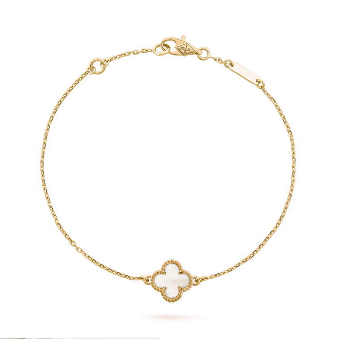 Van Cleef & Arpels Sweet Alhambra bracelet VCARF68800 yellow gold